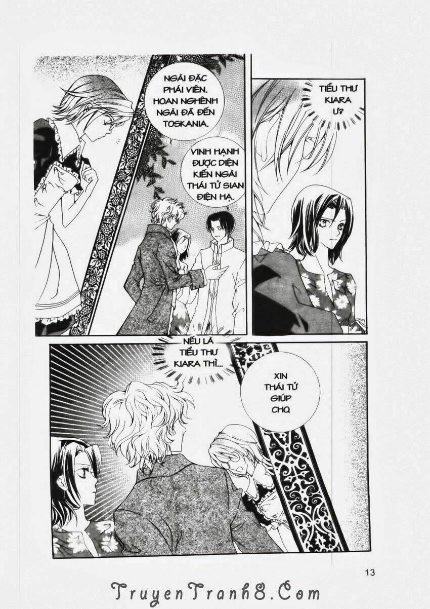 A Kiss for My Prince Chapter 11 - Trang 13