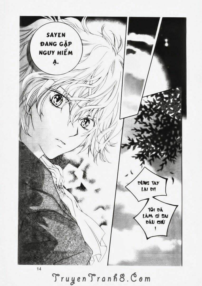 A Kiss for My Prince Chapter 11 - Trang 14