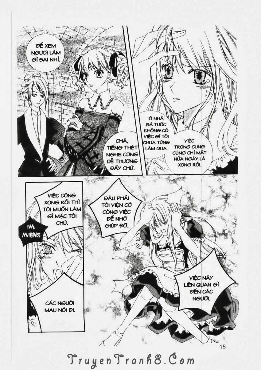 A Kiss for My Prince Chapter 11 - Trang 15