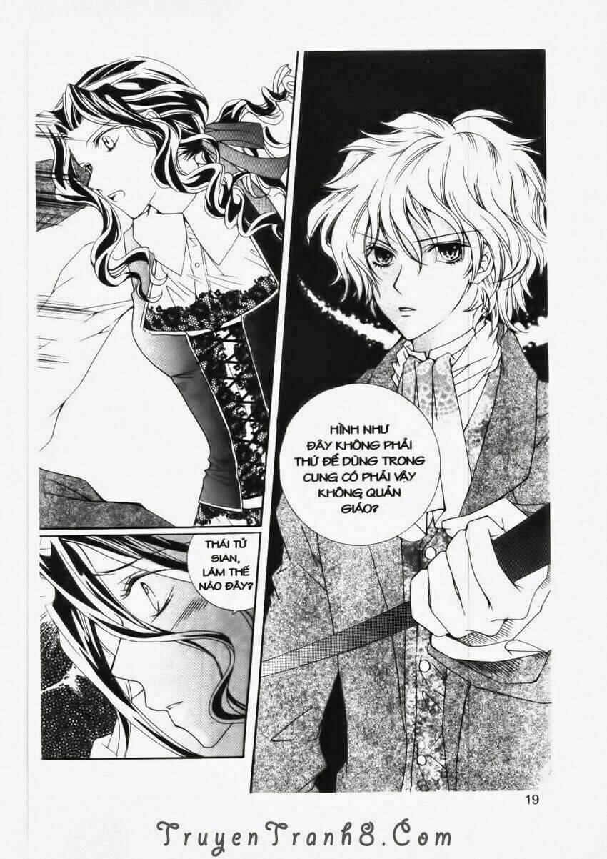 A Kiss for My Prince Chapter 11 - Trang 19