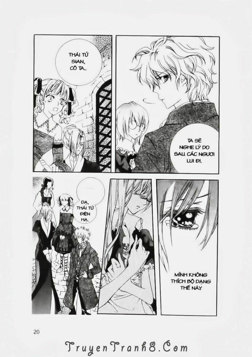 A Kiss for My Prince Chapter 11 - Trang 20