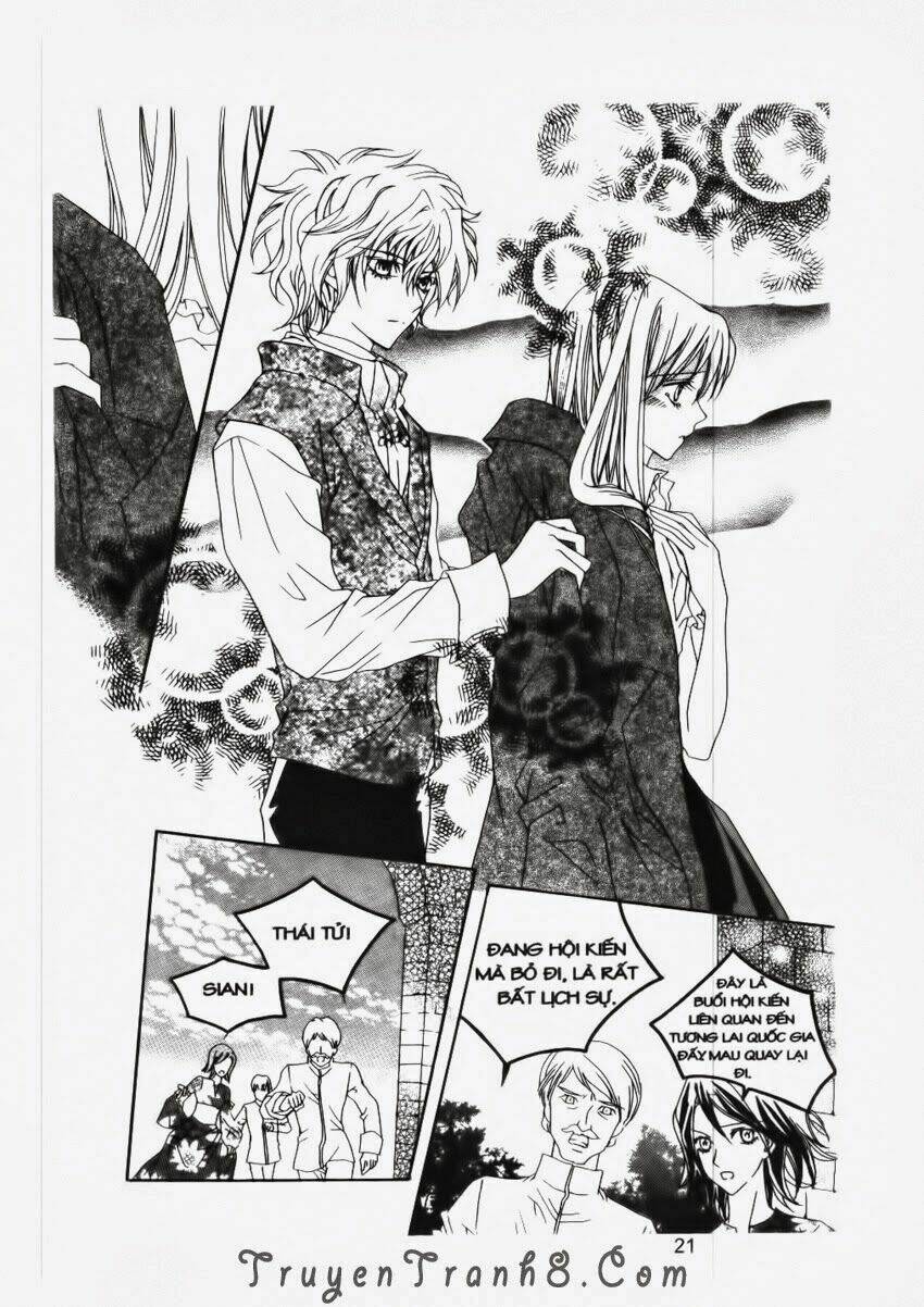 A Kiss for My Prince Chapter 11 - Trang 21