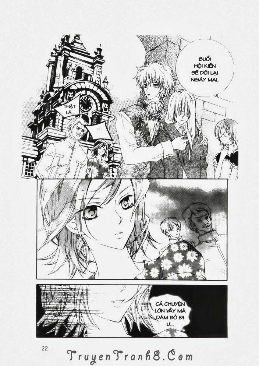 A Kiss for My Prince Chapter 11 - Trang 22