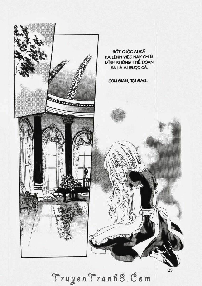 A Kiss for My Prince Chapter 11 - Trang 23