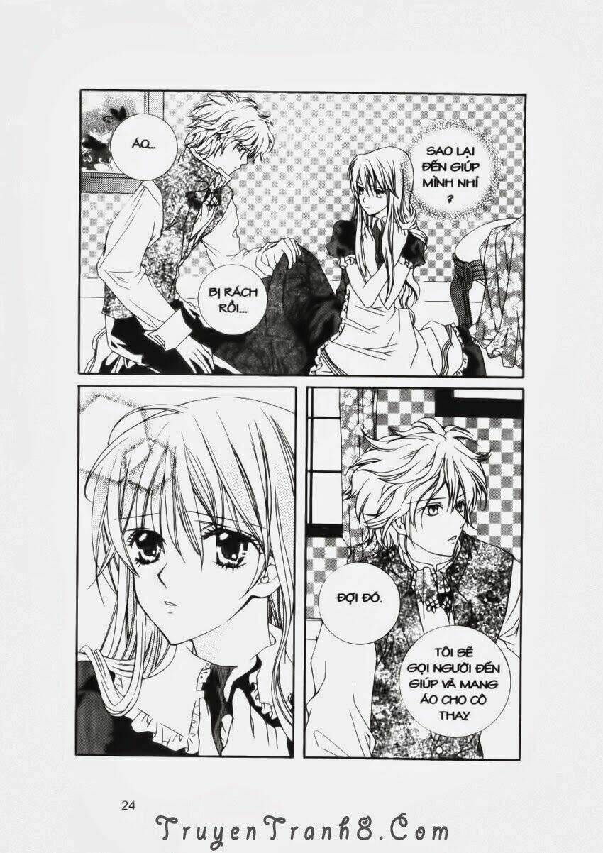 A Kiss for My Prince Chapter 11 - Trang 24