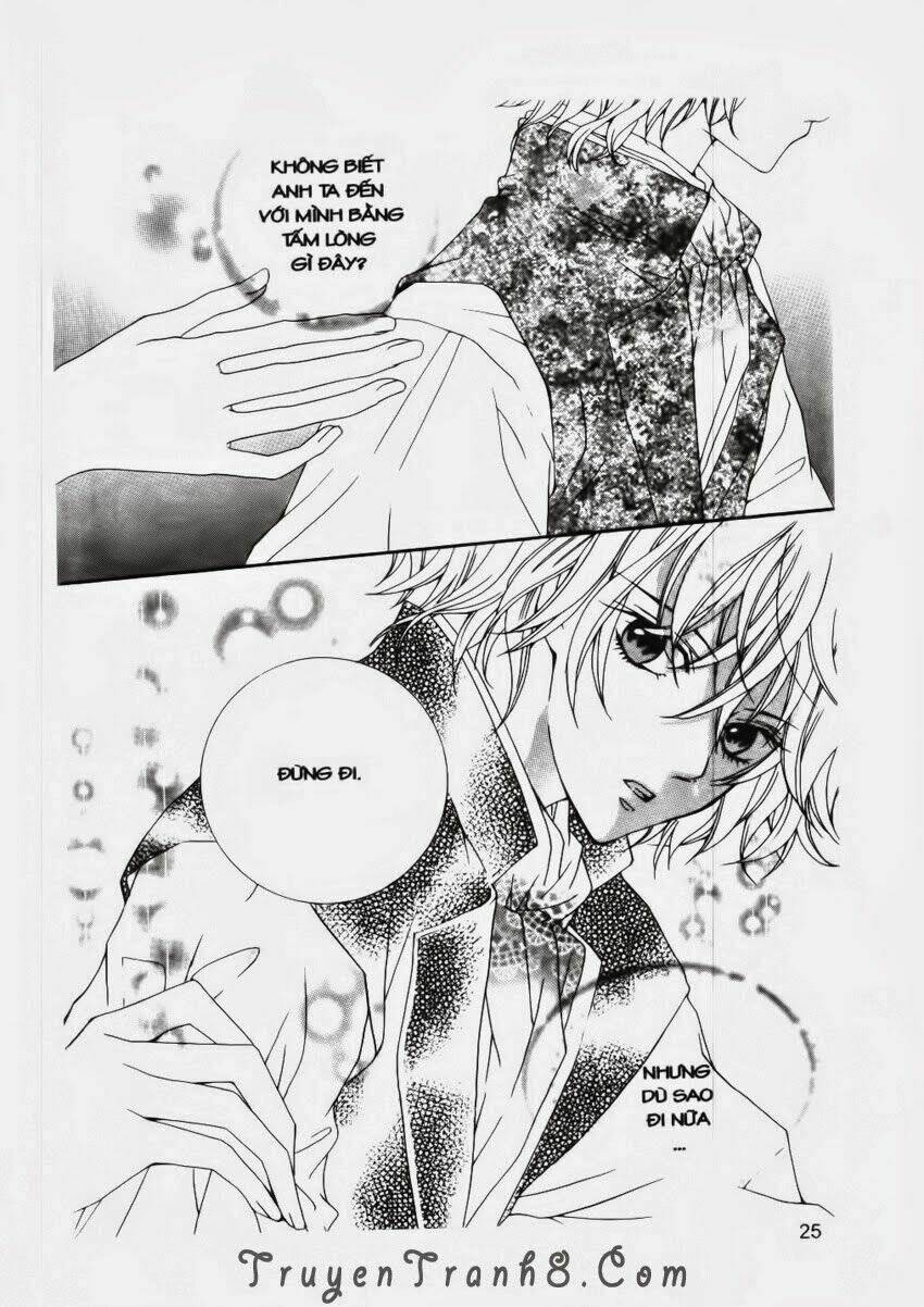 A Kiss for My Prince Chapter 11 - Trang 25