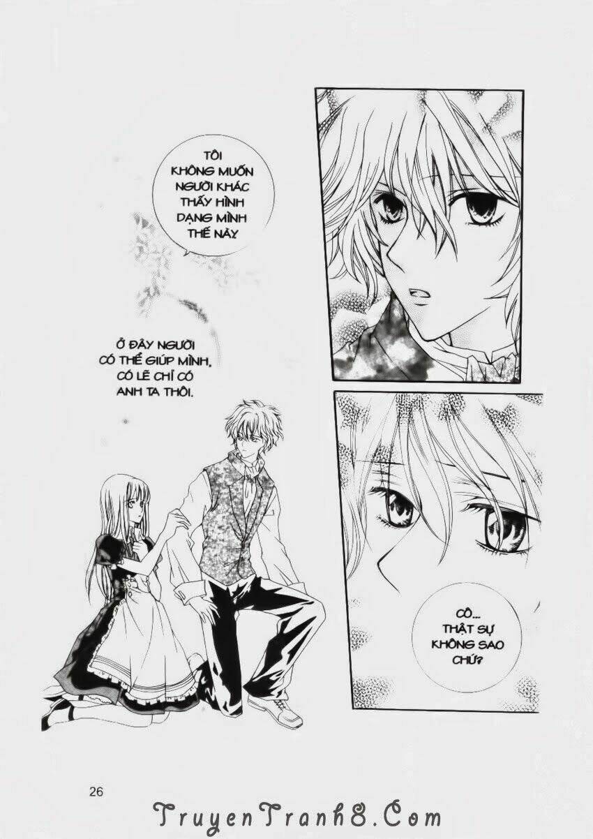 A Kiss for My Prince Chapter 11 - Trang 26