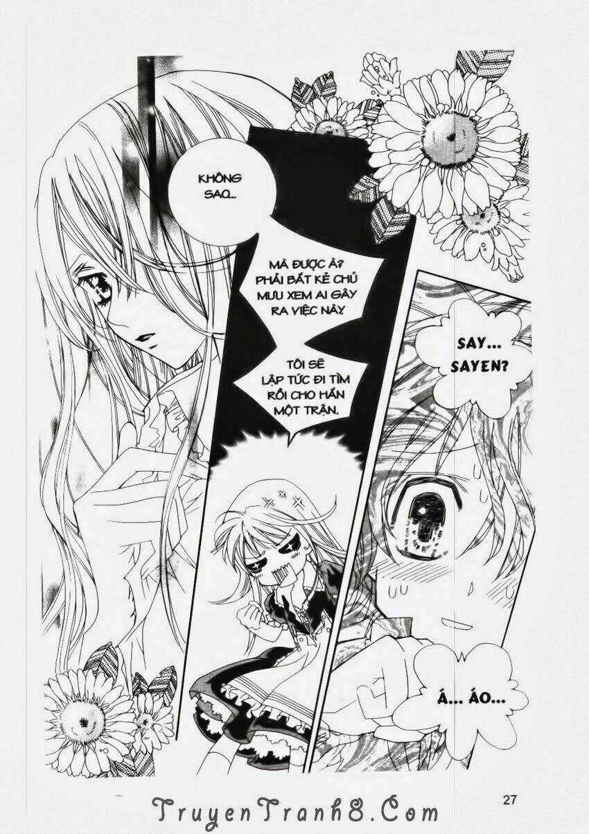 A Kiss for My Prince Chapter 11 - Trang 27