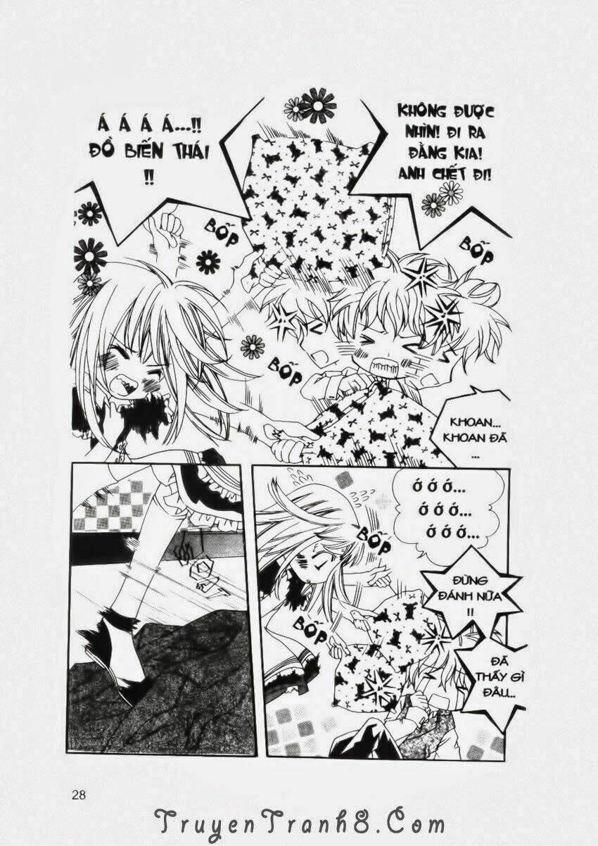 A Kiss for My Prince Chapter 11 - Trang 28