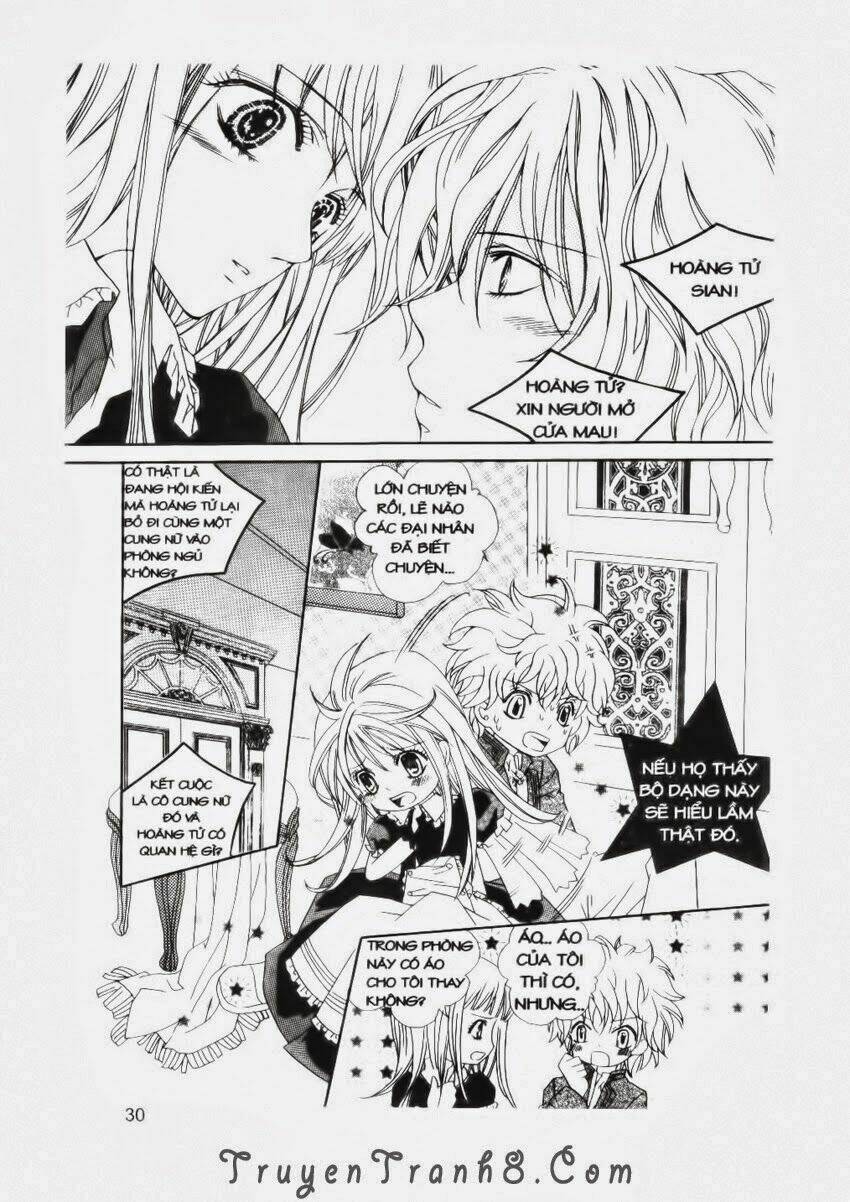 A Kiss for My Prince Chapter 11 - Trang 30