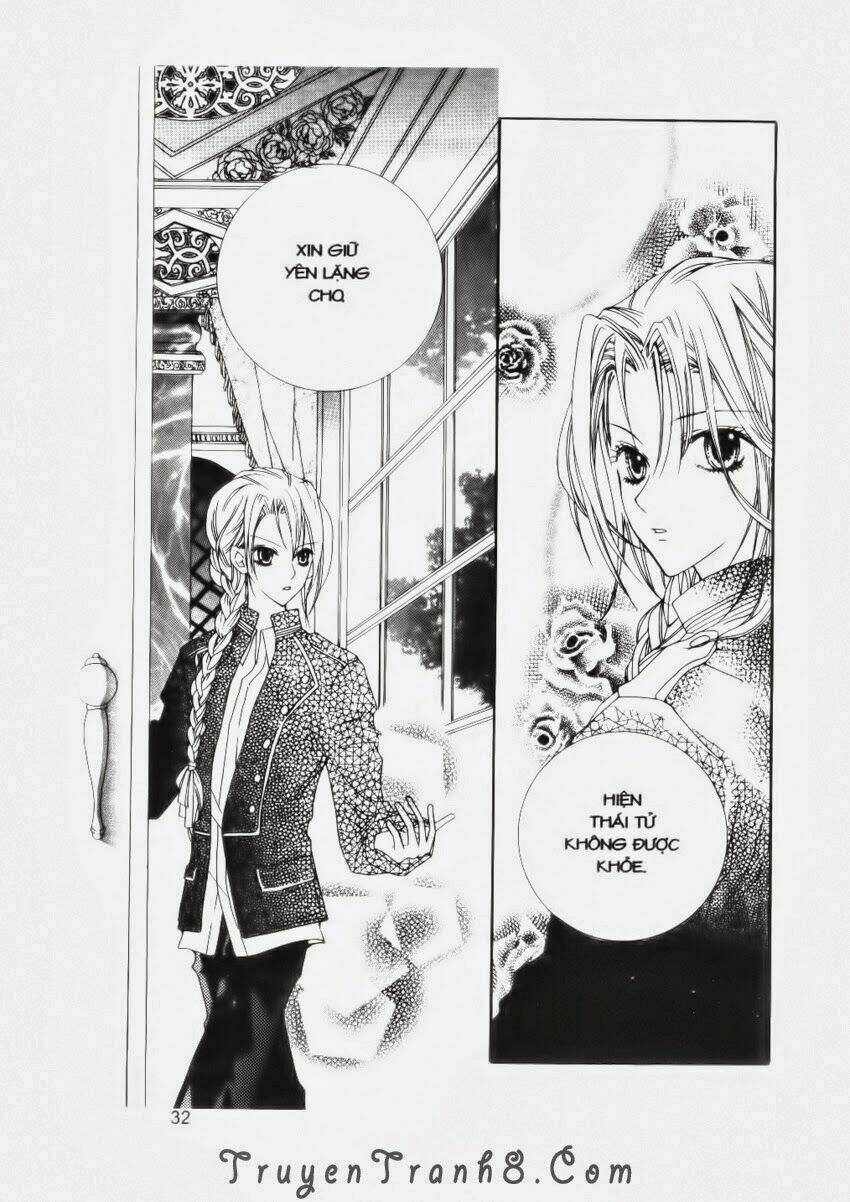 A Kiss for My Prince Chapter 11 - Trang 32