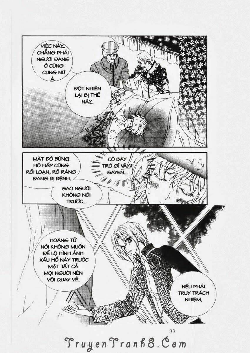 A Kiss for My Prince Chapter 11 - Trang 33