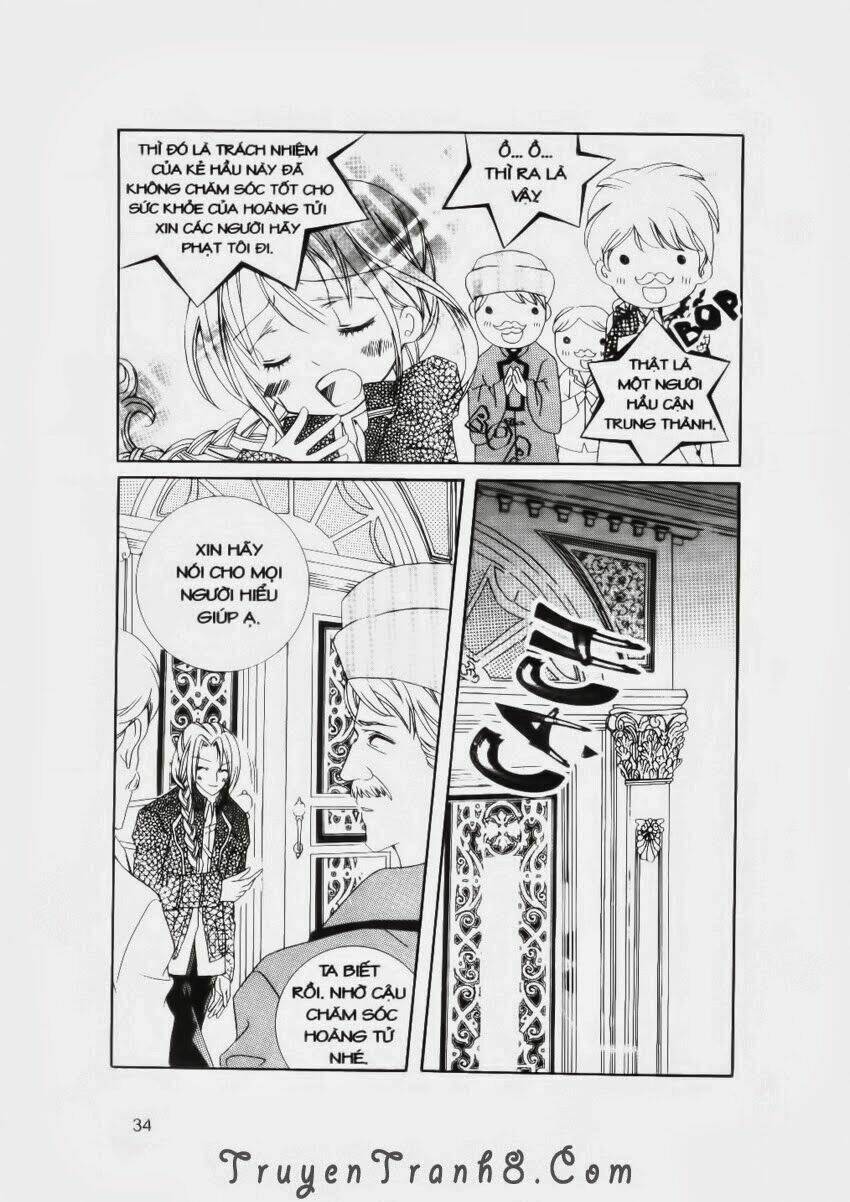 A Kiss for My Prince Chapter 11 - Trang 34