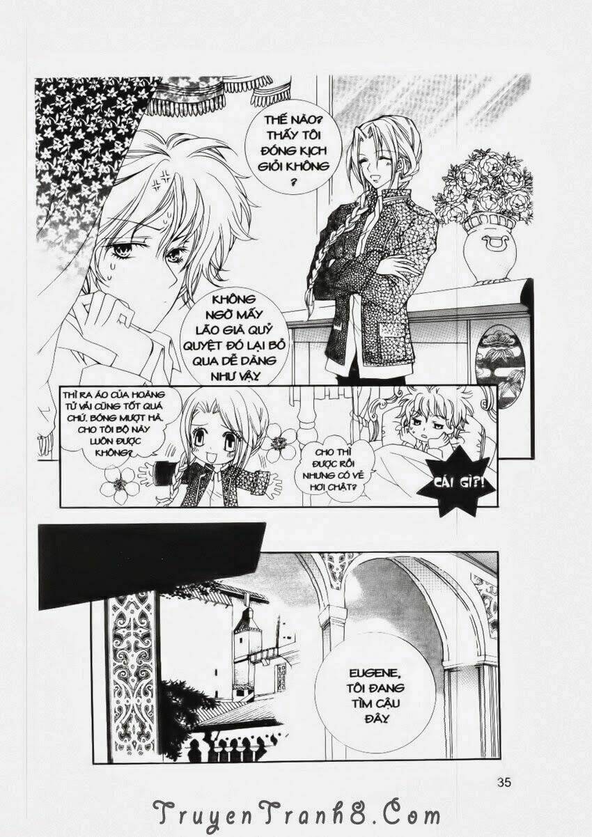 A Kiss for My Prince Chapter 11 - Trang 35