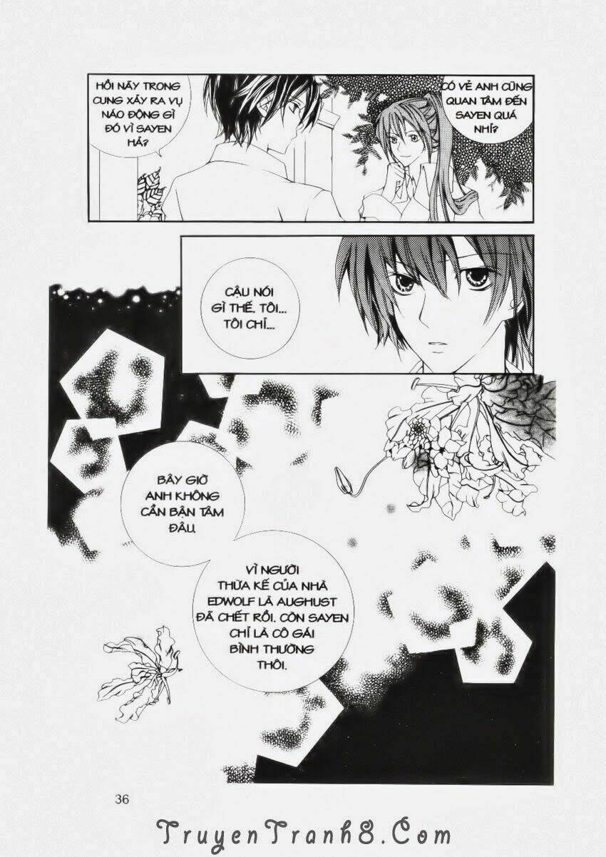 A Kiss for My Prince Chapter 11 - Trang 36