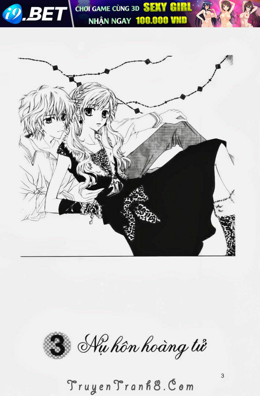 A Kiss for My Prince Chapter 11 - Trang 3