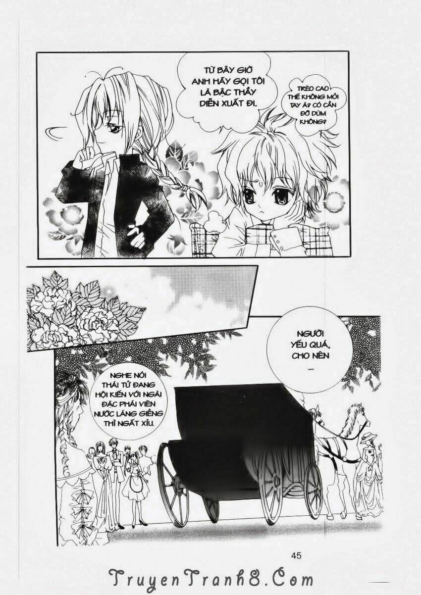 A Kiss for My Prince Chapter 12 - Trang 9