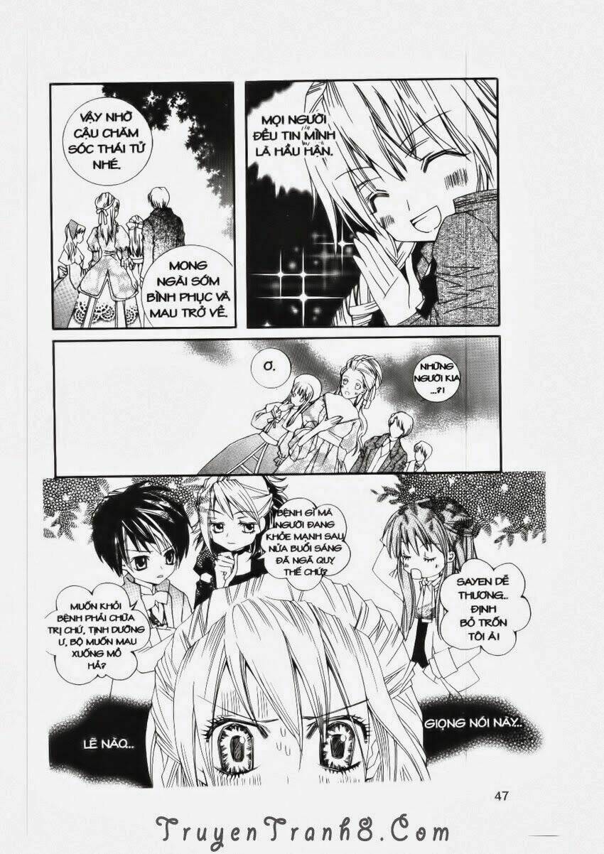 A Kiss for My Prince Chapter 12 - Trang 11