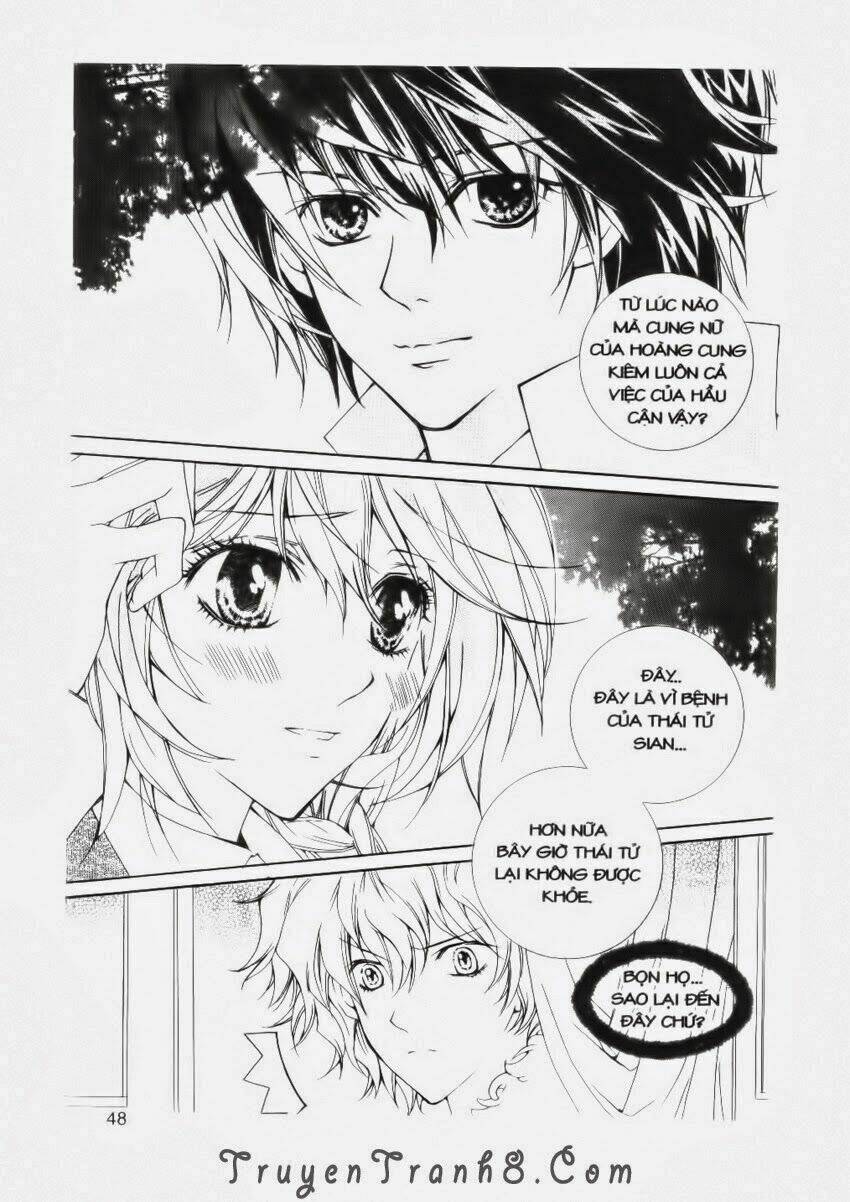 A Kiss for My Prince Chapter 12 - Trang 12