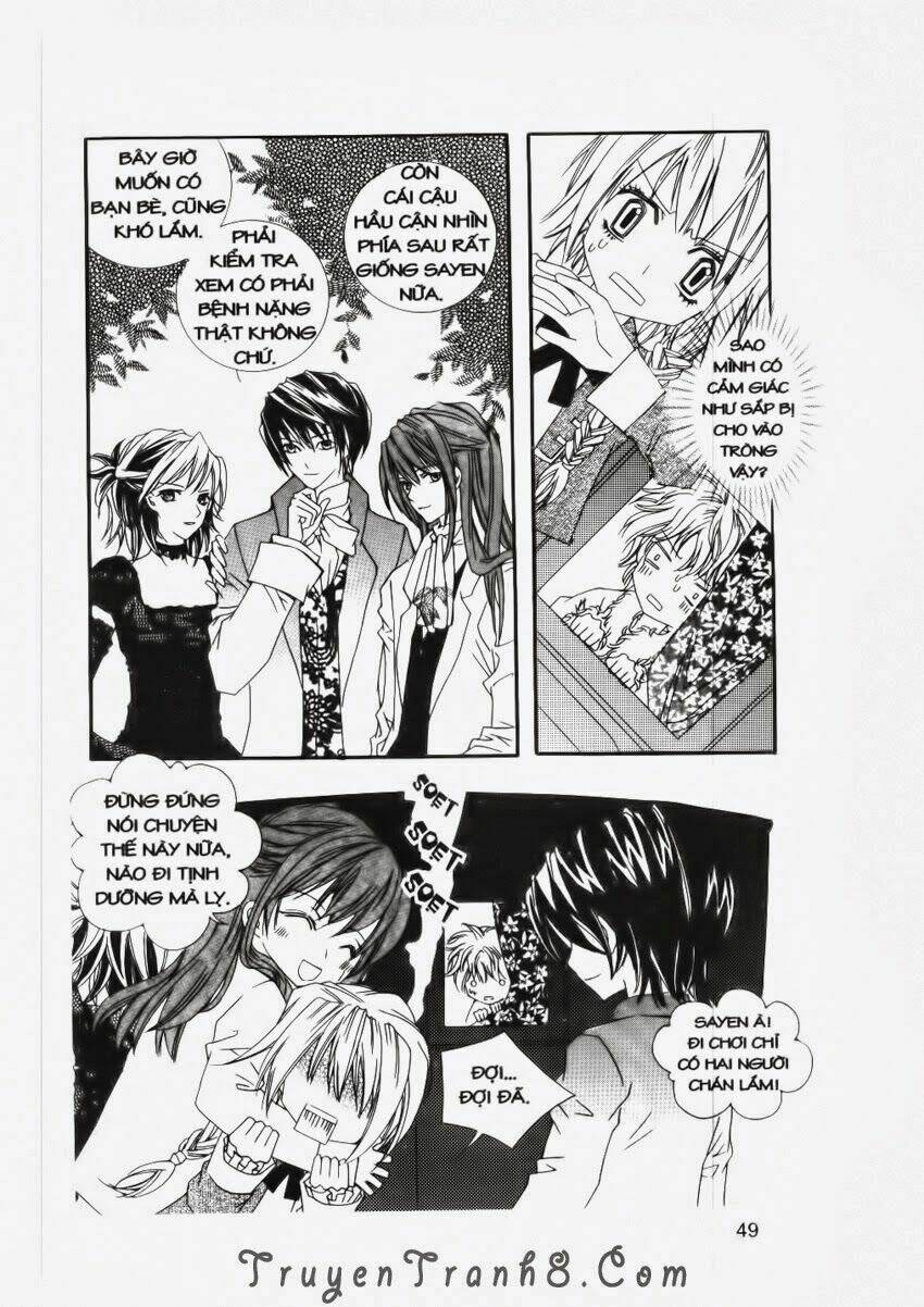 A Kiss for My Prince Chapter 12 - Trang 13