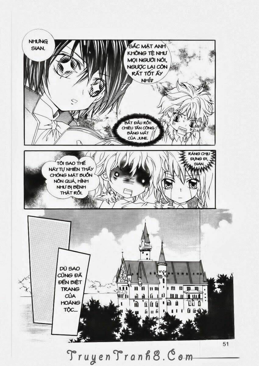 A Kiss for My Prince Chapter 12 - Trang 15