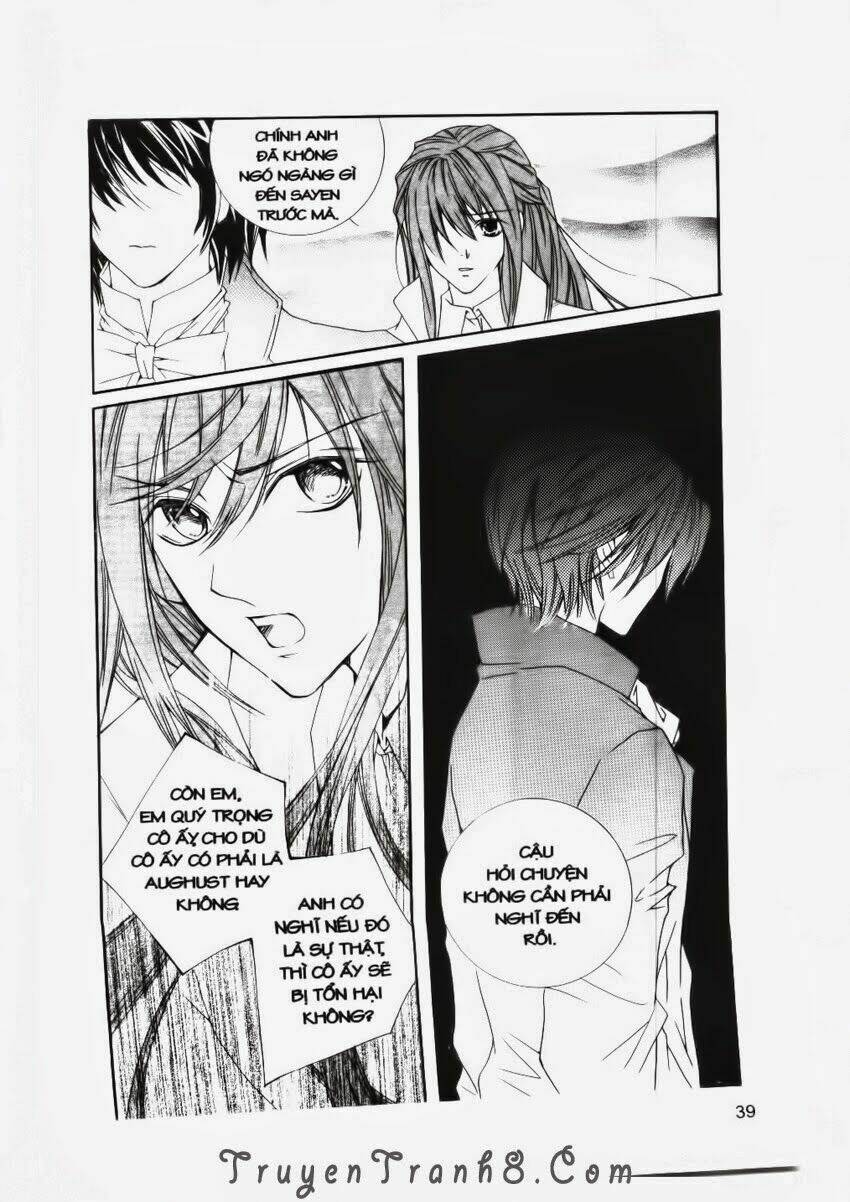 A Kiss for My Prince Chapter 12 - Trang 3