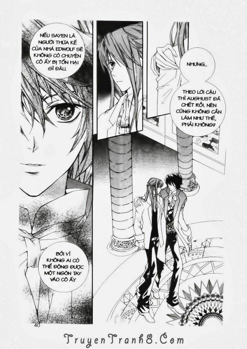 A Kiss for My Prince Chapter 12 - Trang 4