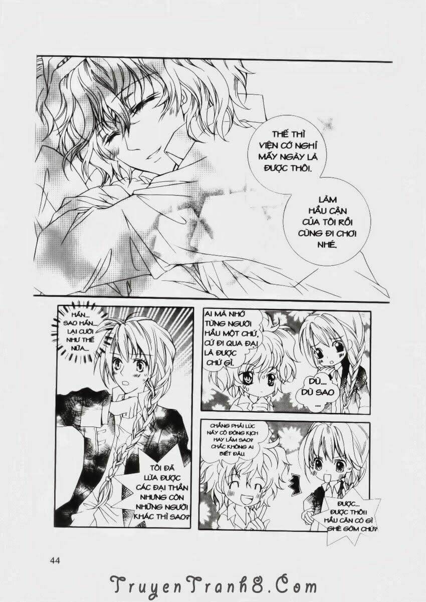 A Kiss for My Prince Chapter 12 - Trang 8