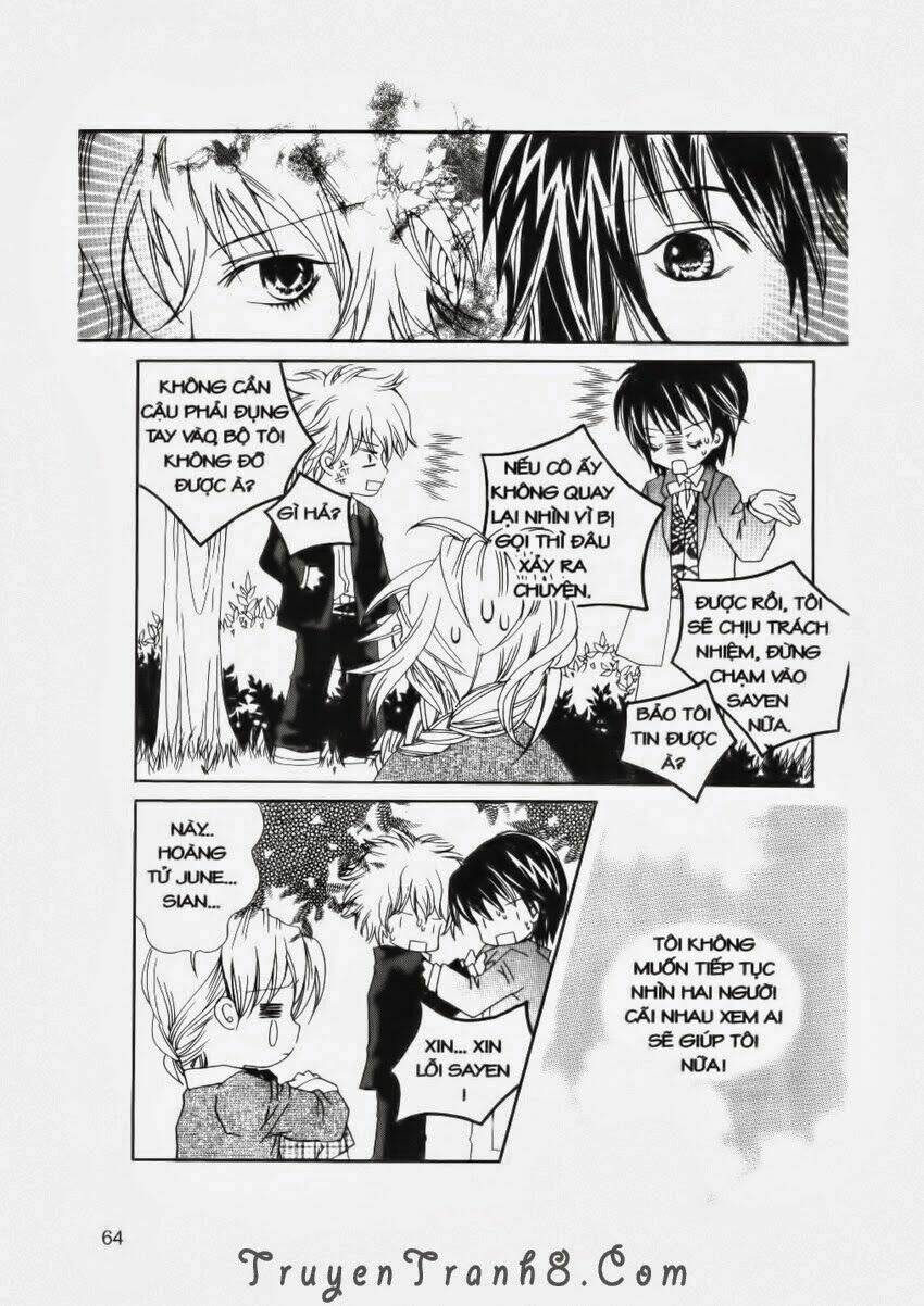 A Kiss for My Prince Chapter 13 - Trang 9