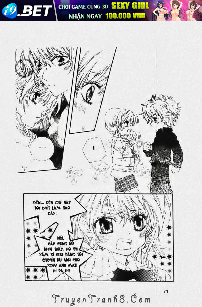 A Kiss for My Prince Chapter 13 - Trang 16