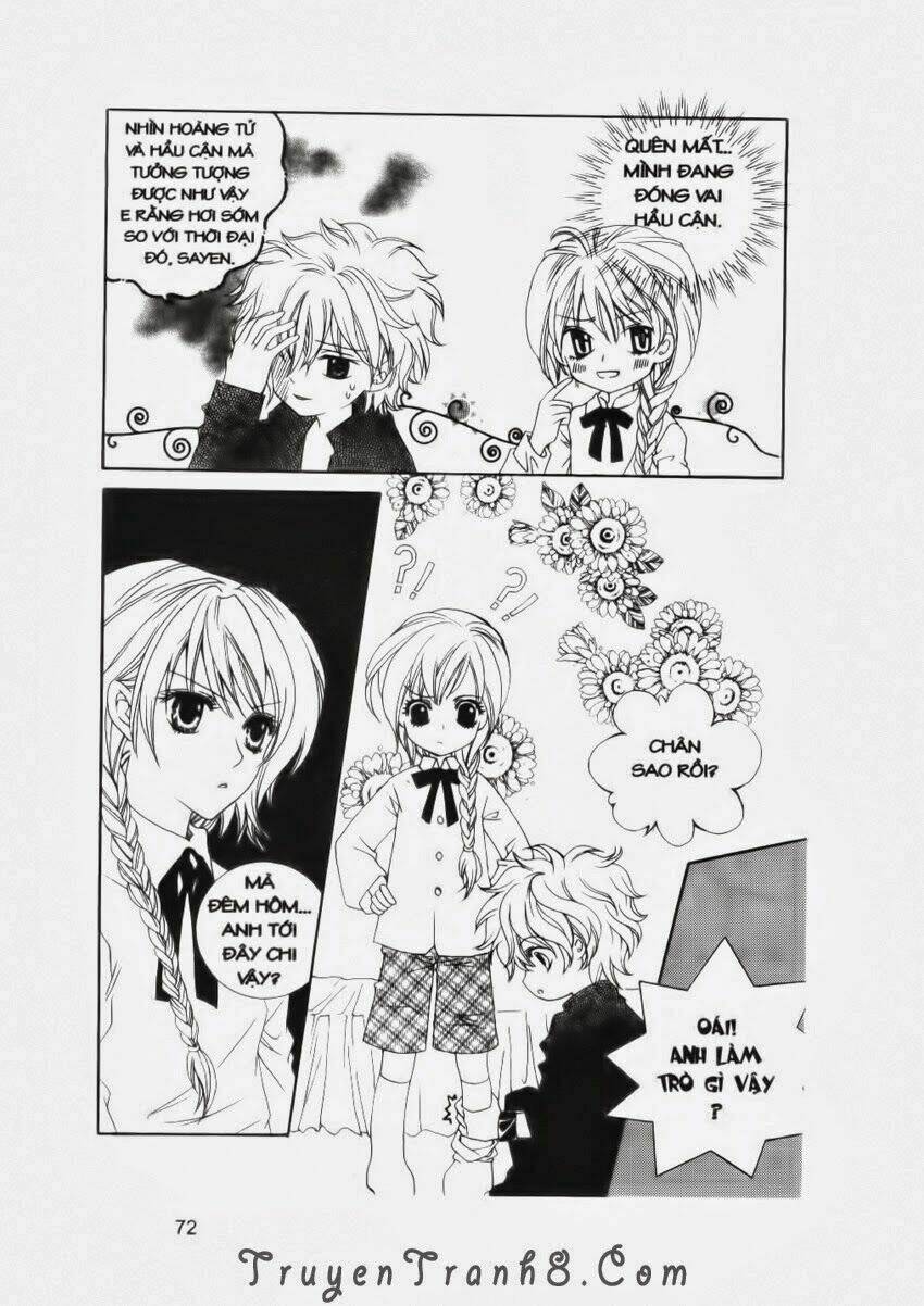 A Kiss for My Prince Chapter 13 - Trang 17