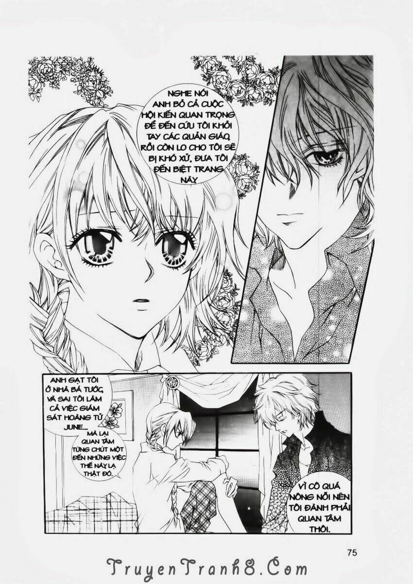 A Kiss for My Prince Chapter 13 - Trang 20