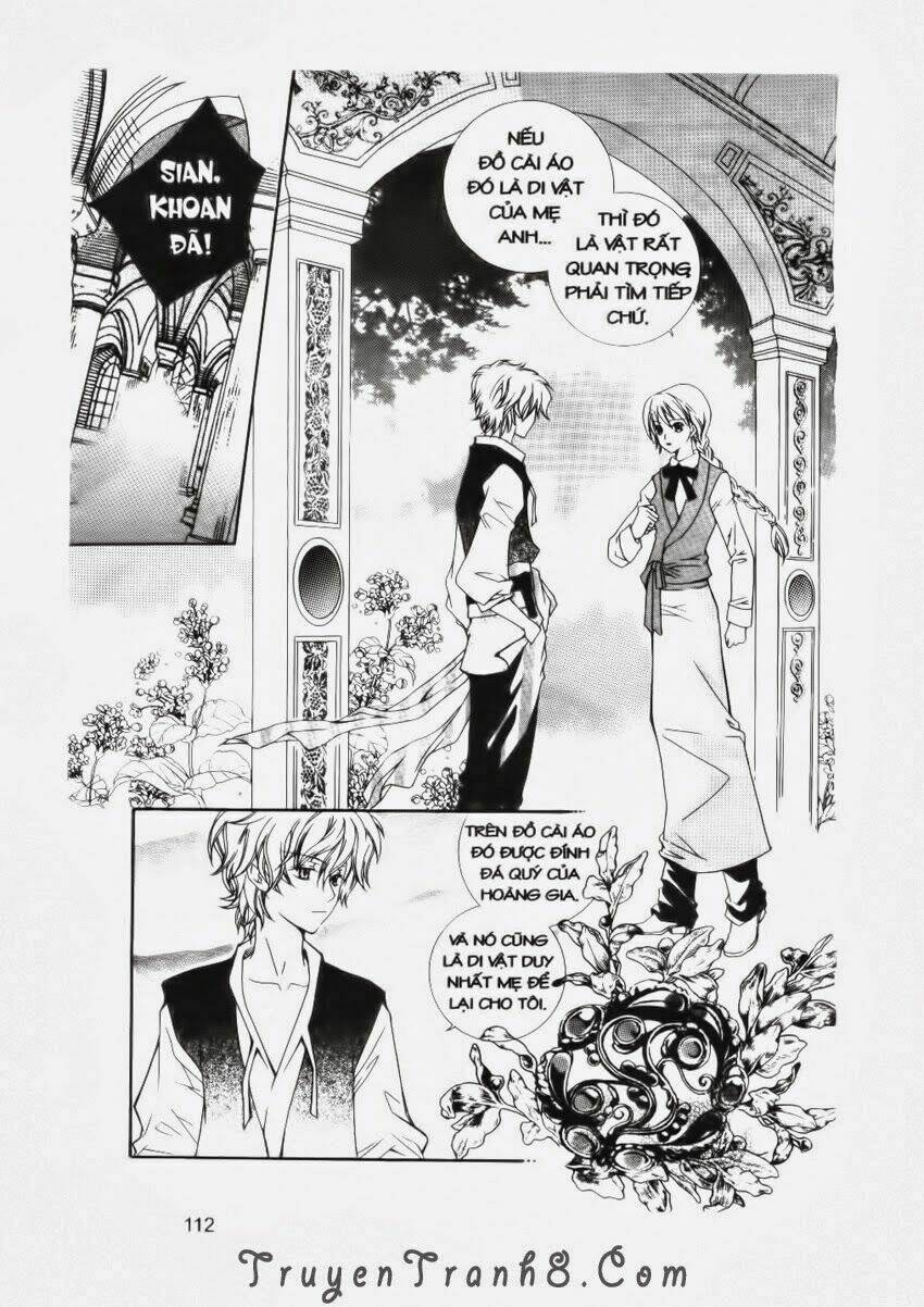 A Kiss for My Prince Chapter 15 - Trang 9