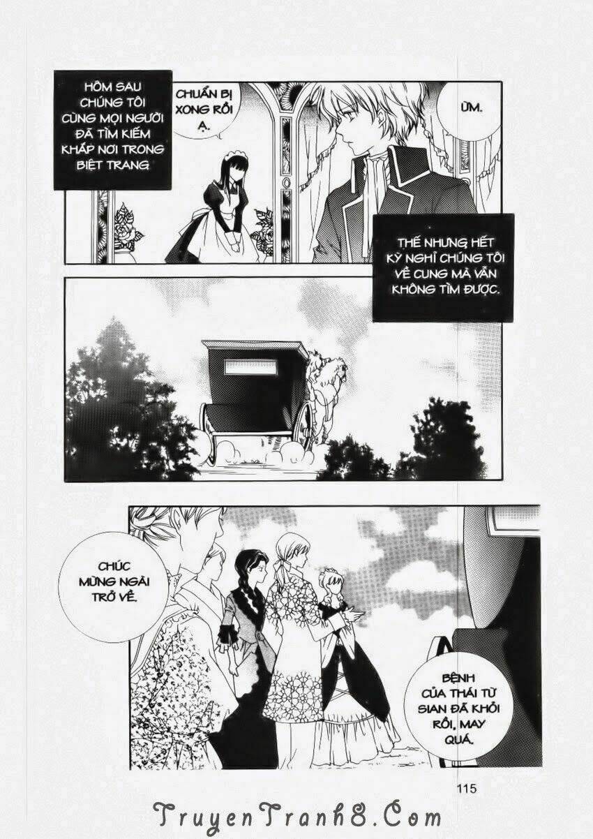 A Kiss for My Prince Chapter 15 - Trang 12