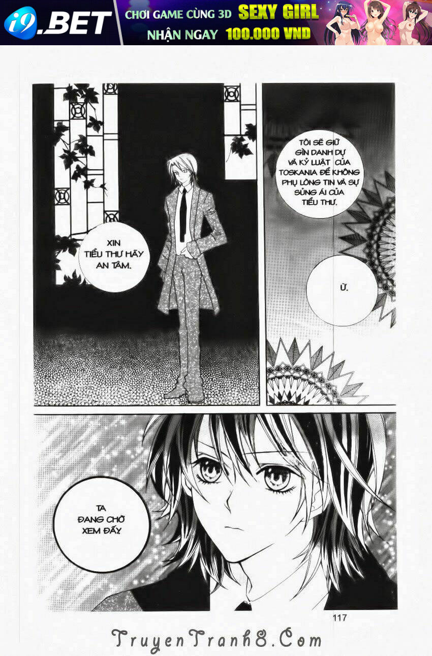 A Kiss for My Prince Chapter 15 - Trang 14