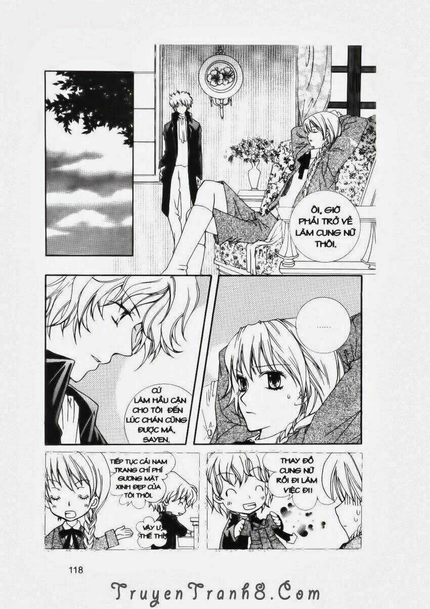 A Kiss for My Prince Chapter 15 - Trang 15