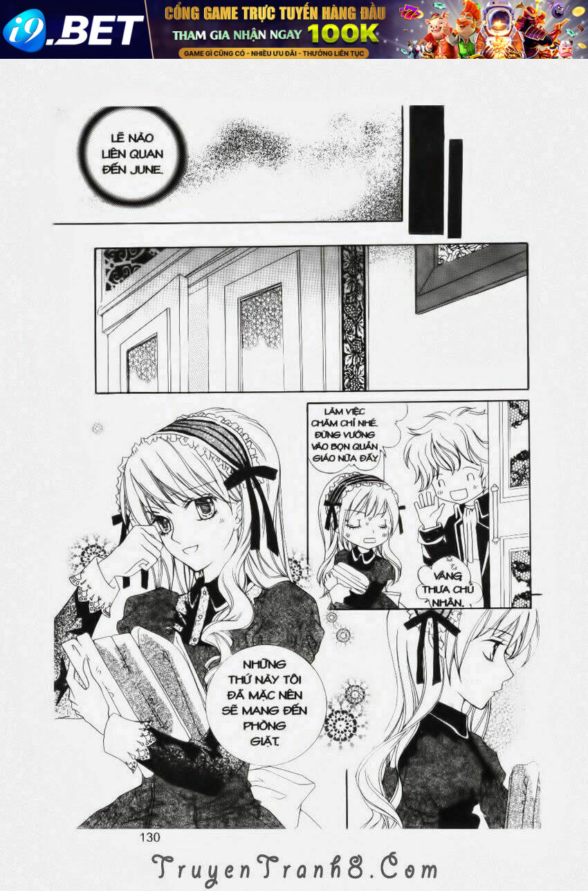 A Kiss for My Prince Chapter 15 - Trang 27