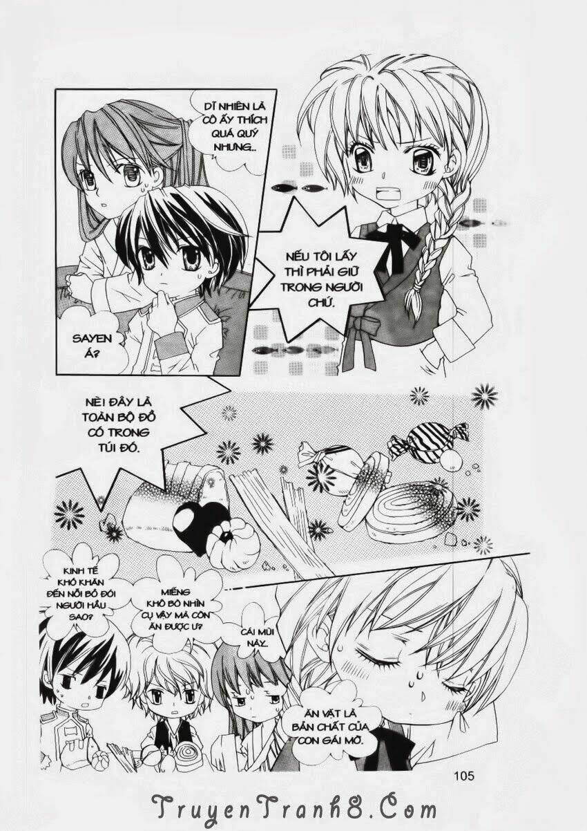 A Kiss for My Prince Chapter 15 - Trang 2