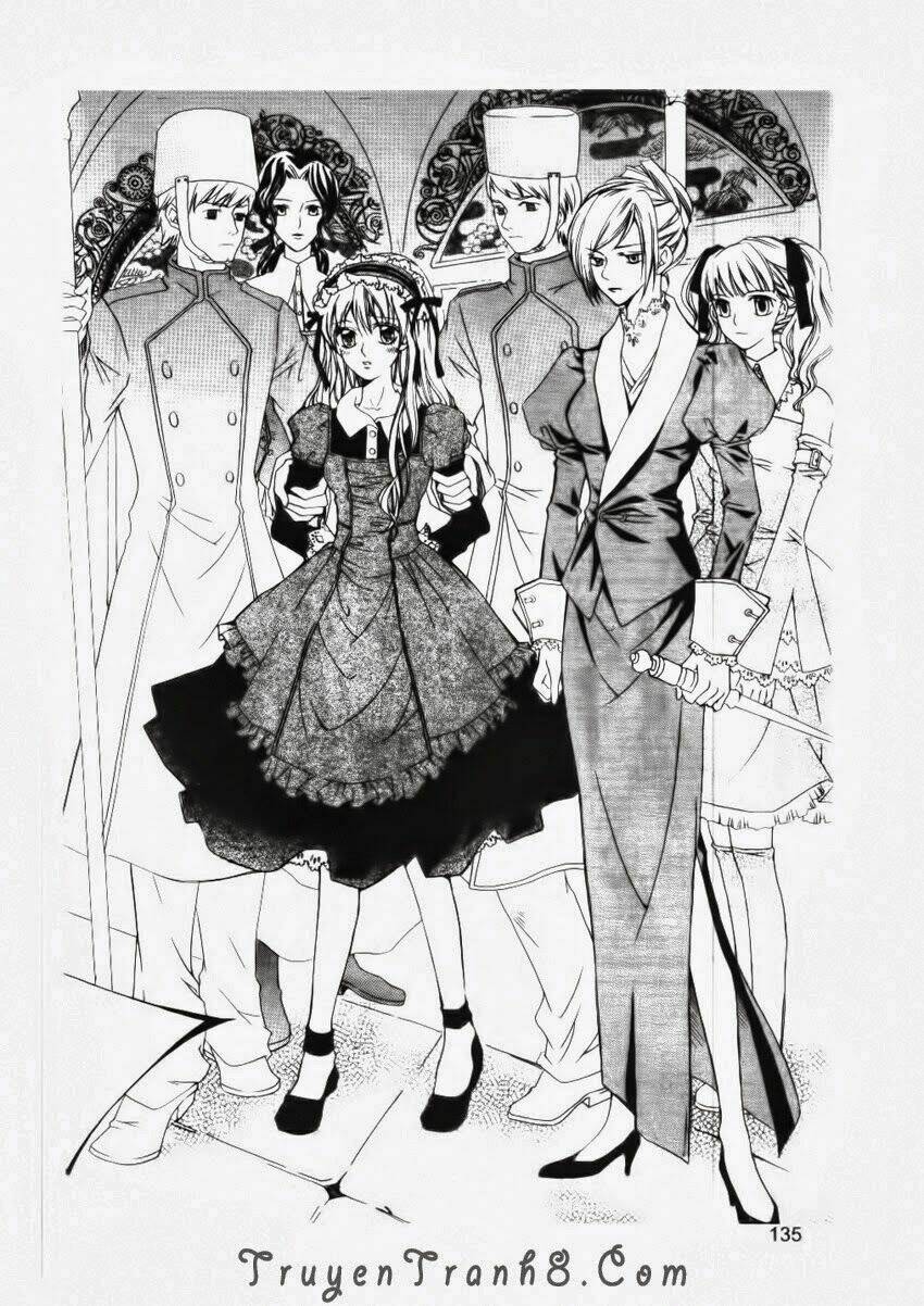 A Kiss for My Prince Chapter 15 - Trang 32