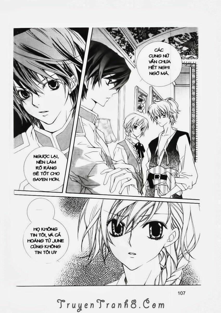 A Kiss for My Prince Chapter 15 - Trang 4