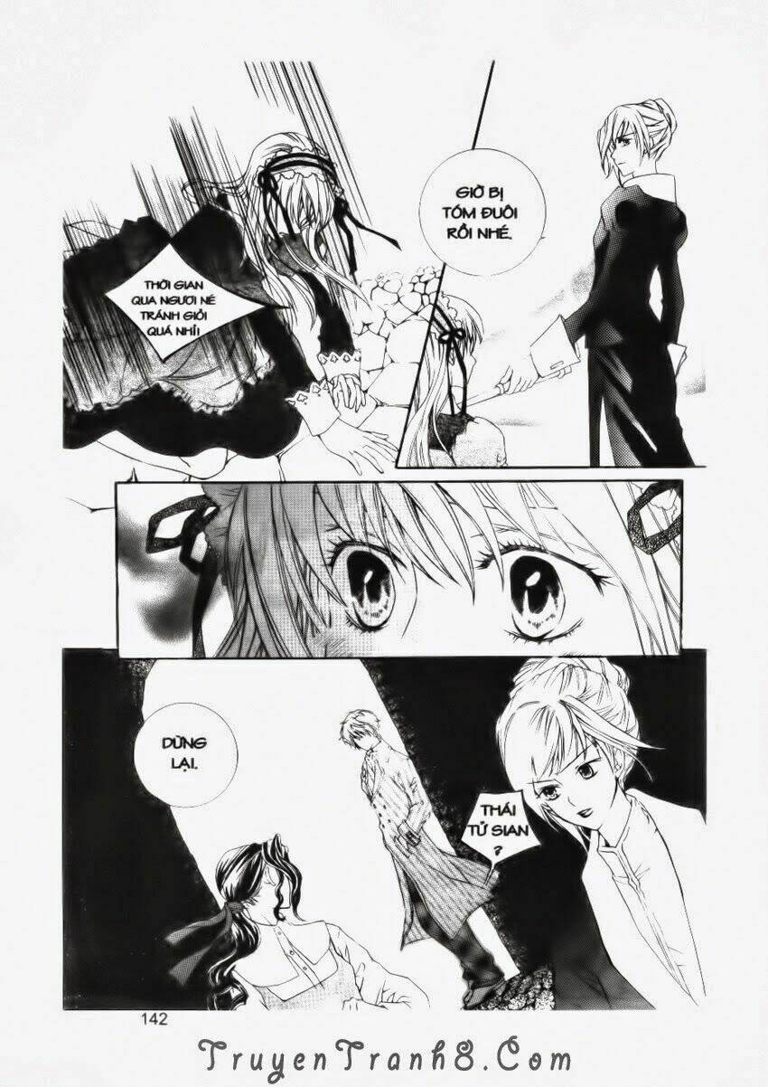 A Kiss for My Prince Chapter 16 - Trang 9