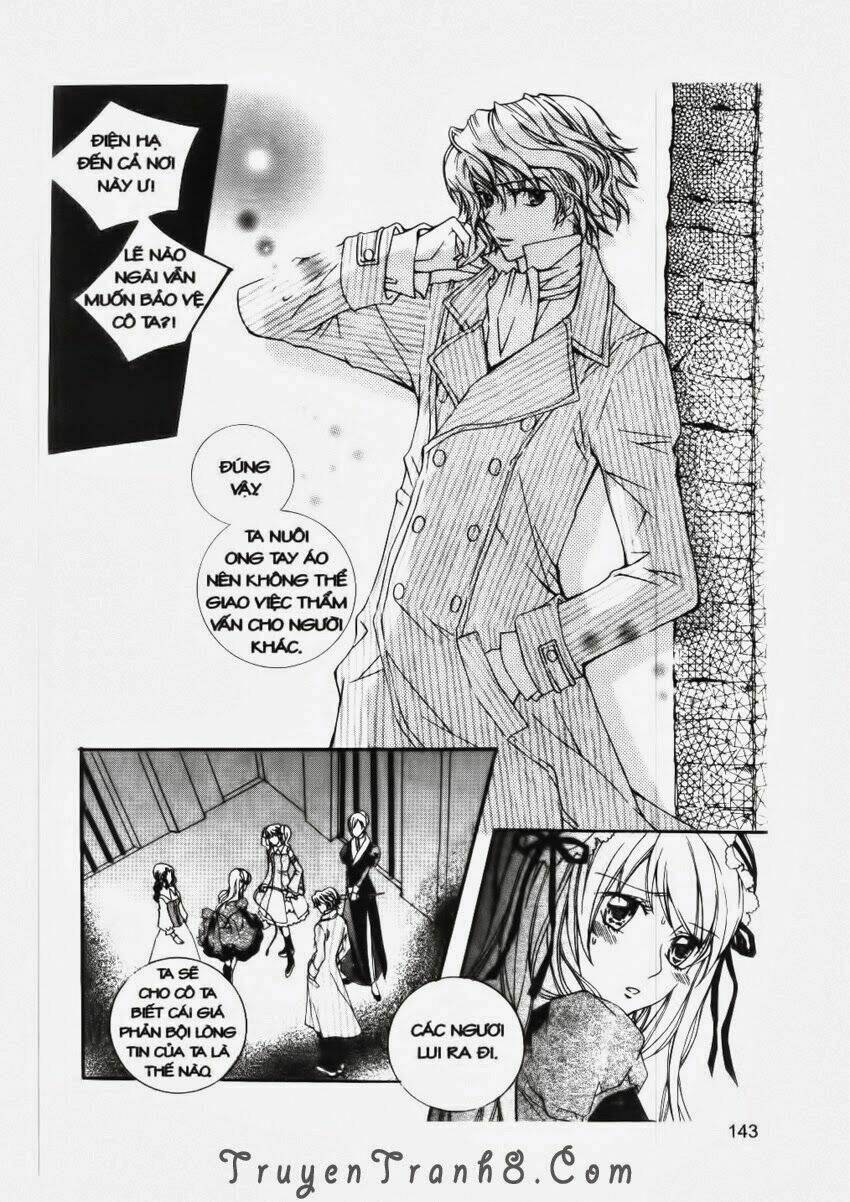 A Kiss for My Prince Chapter 16 - Trang 10