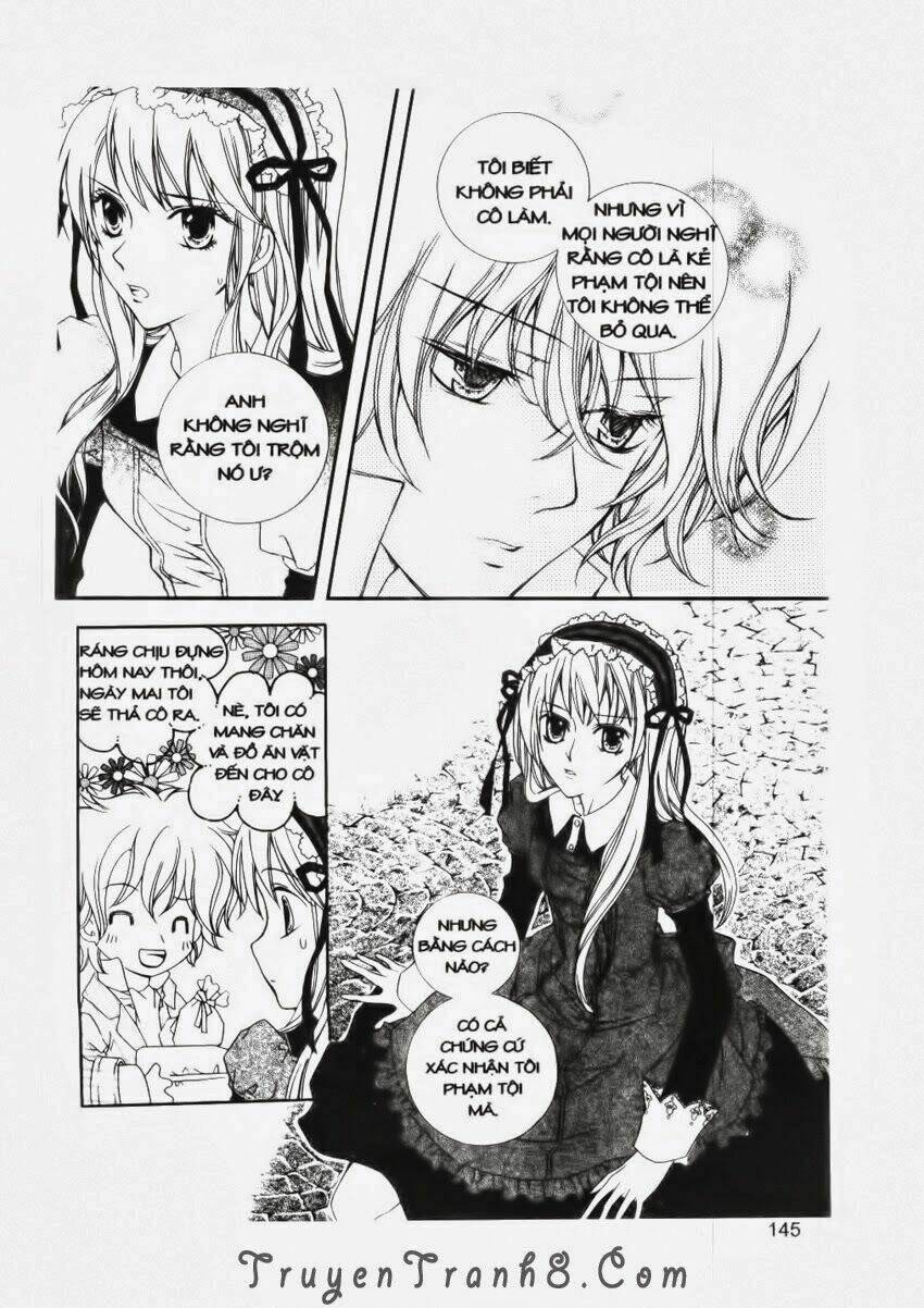 A Kiss for My Prince Chapter 16 - Trang 12