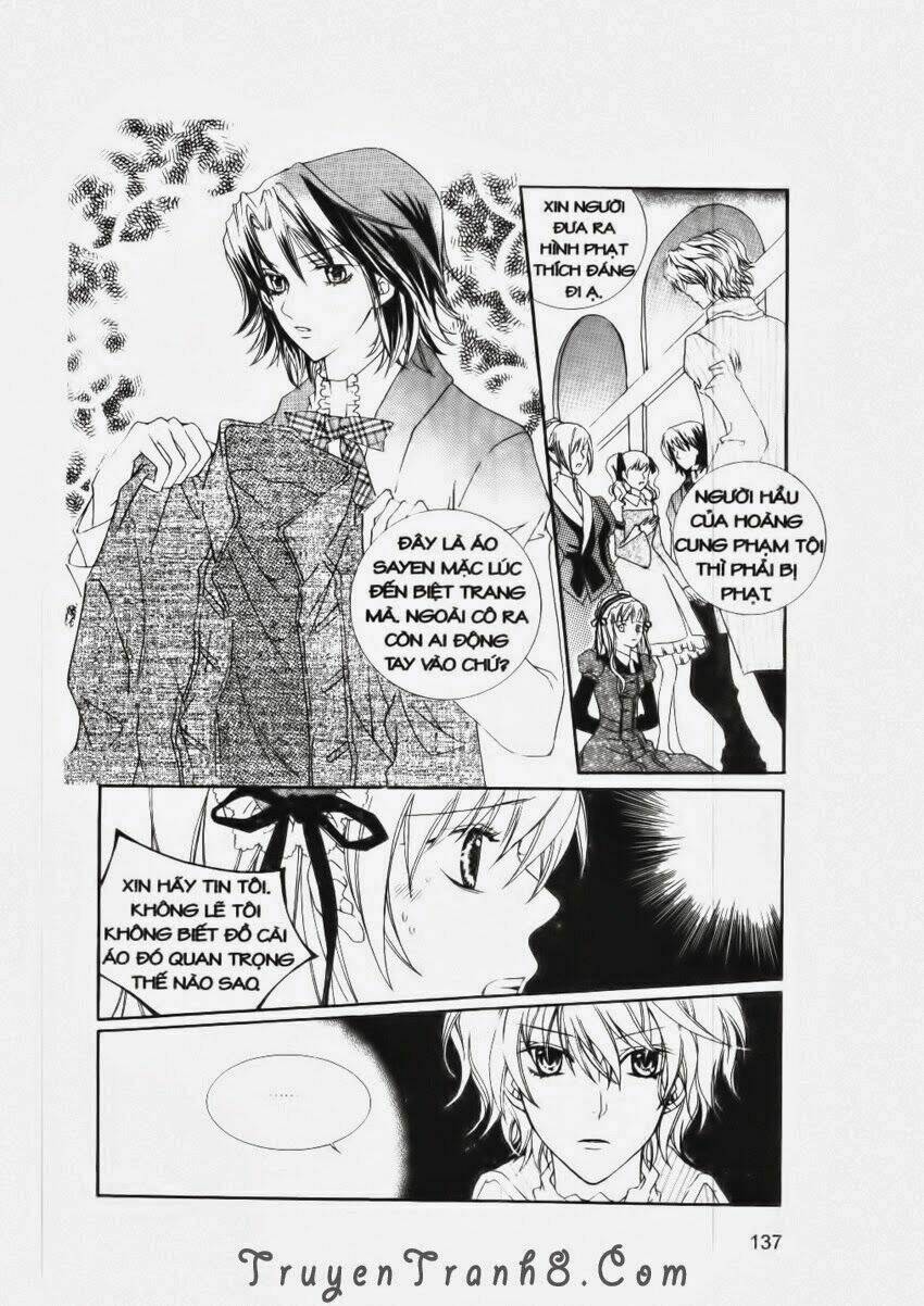 A Kiss for My Prince Chapter 16 - Trang 4