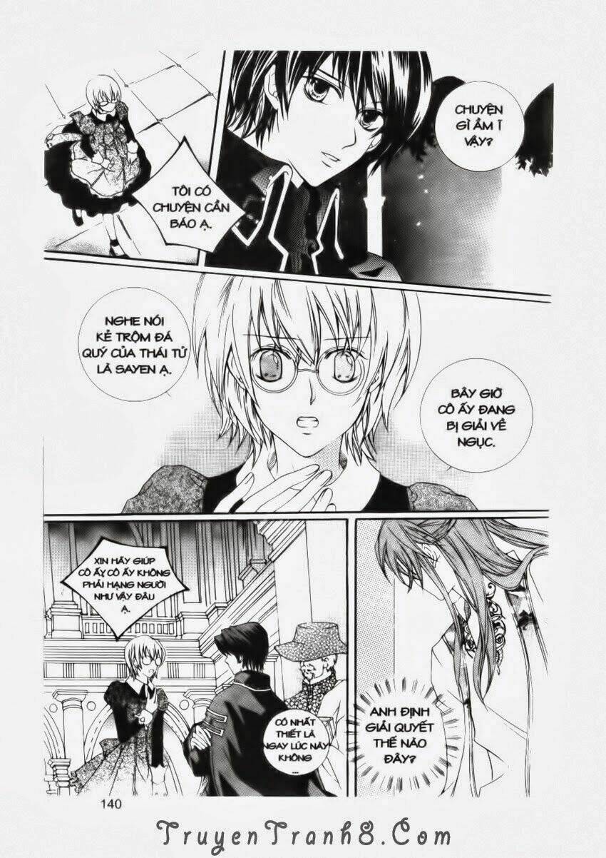 A Kiss for My Prince Chapter 16 - Trang 7