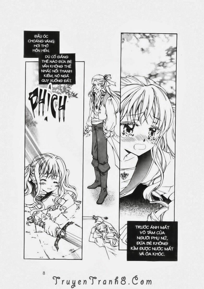 A Kiss for My Prince Chapter 17 - Trang 10