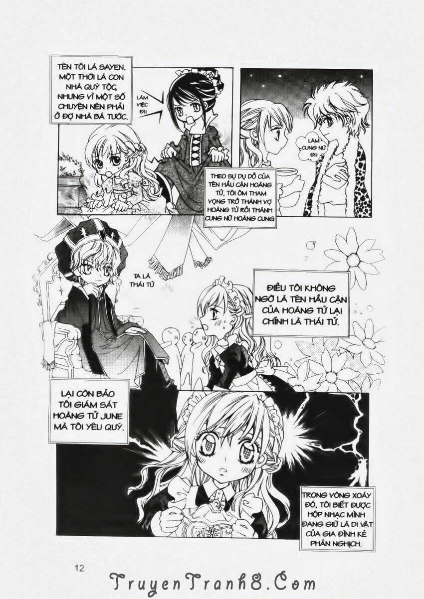 A Kiss for My Prince Chapter 17 - Trang 14