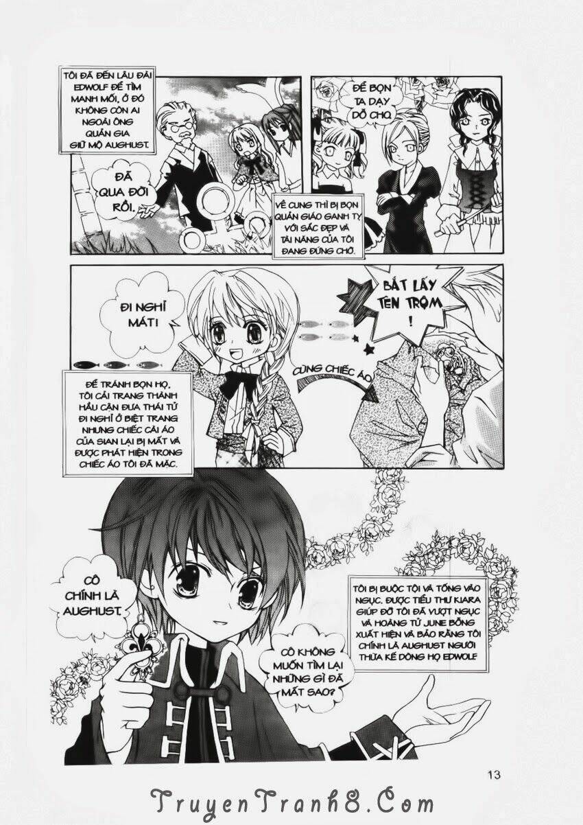 A Kiss for My Prince Chapter 17 - Trang 15