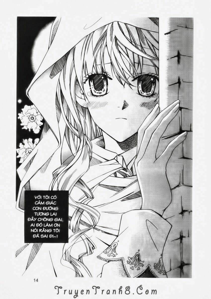 A Kiss for My Prince Chapter 17 - Trang 16