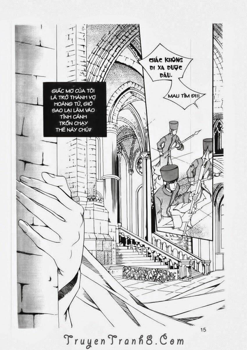 A Kiss for My Prince Chapter 17 - Trang 17